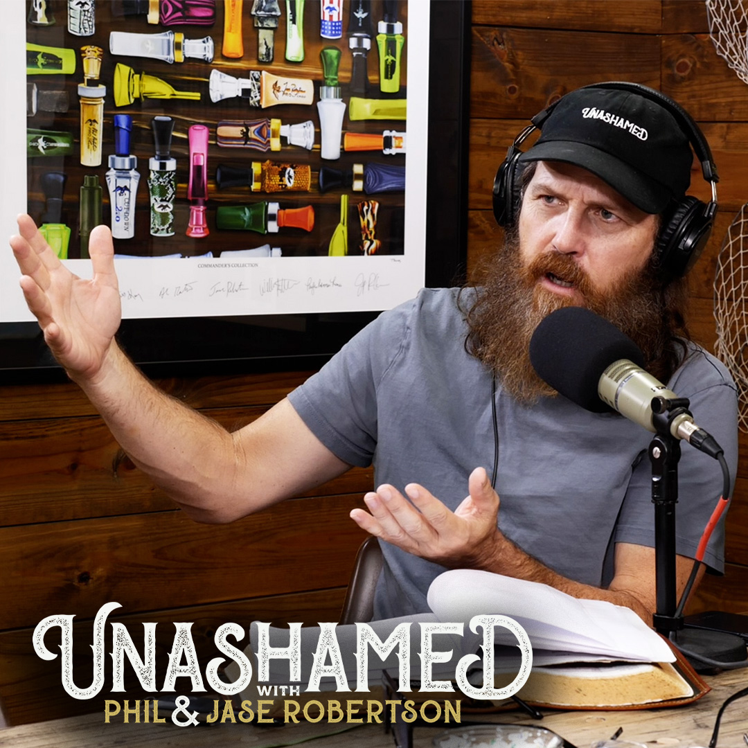 Ep 756 | Phil Jumps Right into ‘Doing Good’ & Jase Has Never Heard of THE Counting Crows