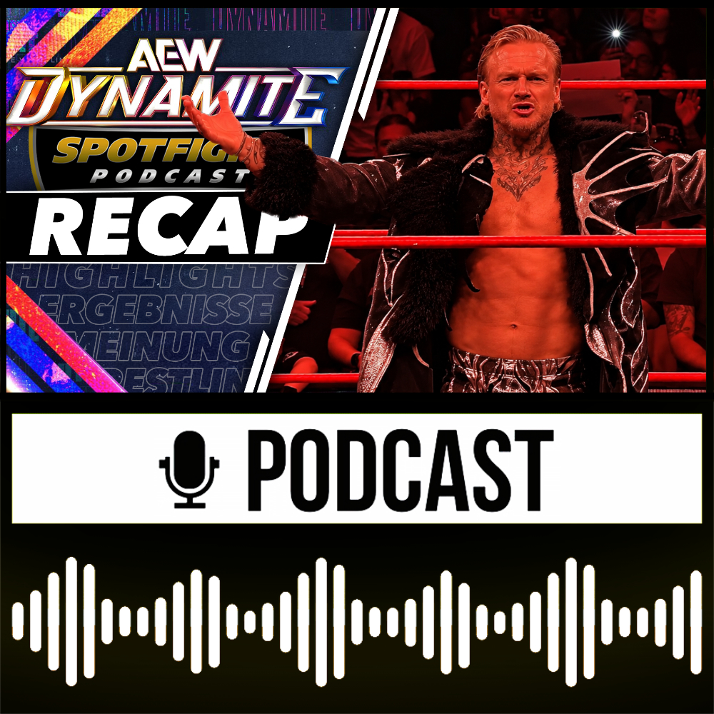 Ilja Dragunov droppt die D-Bombe – AEW Dynamite Recap 21.10.26