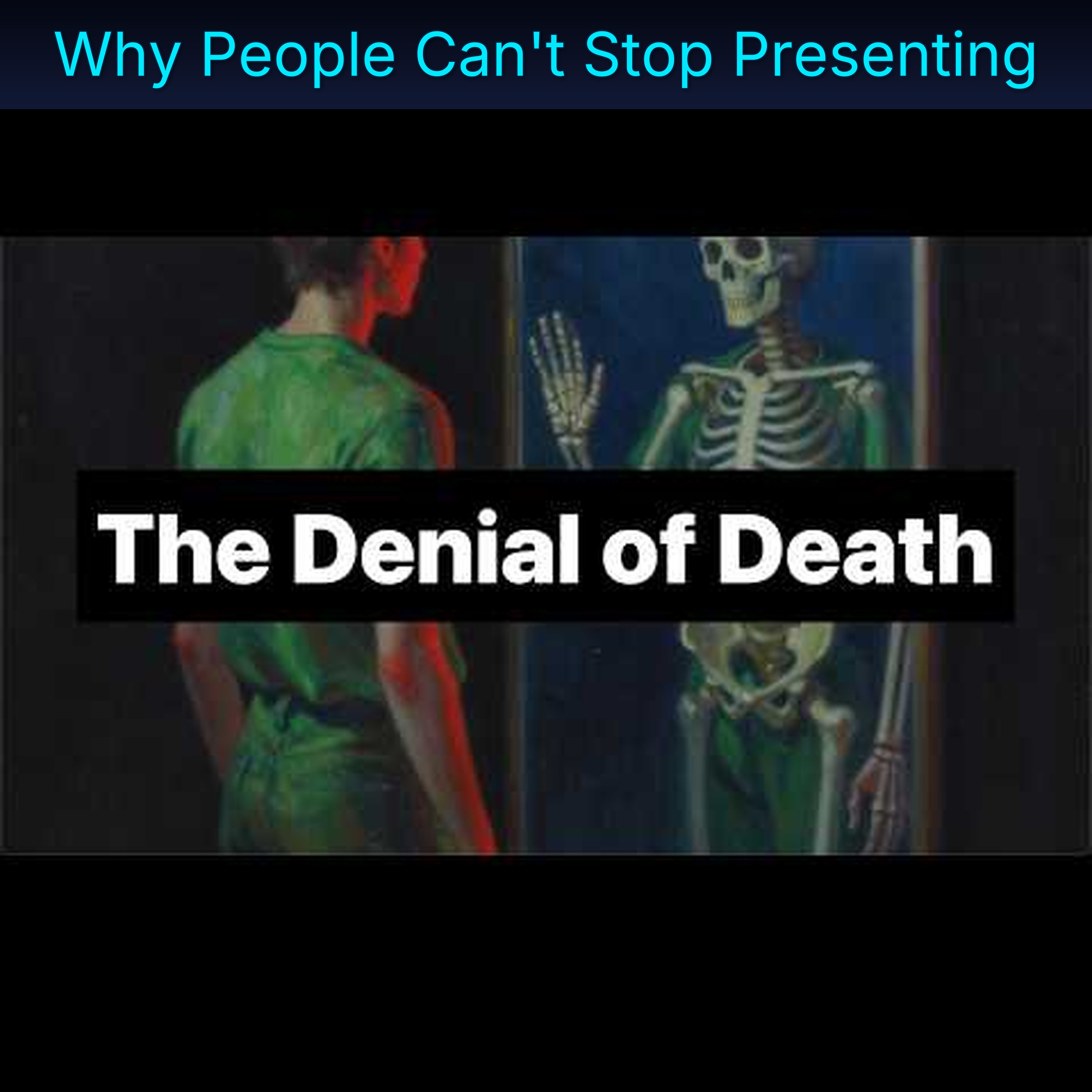 Why People Can't Stop Presenting