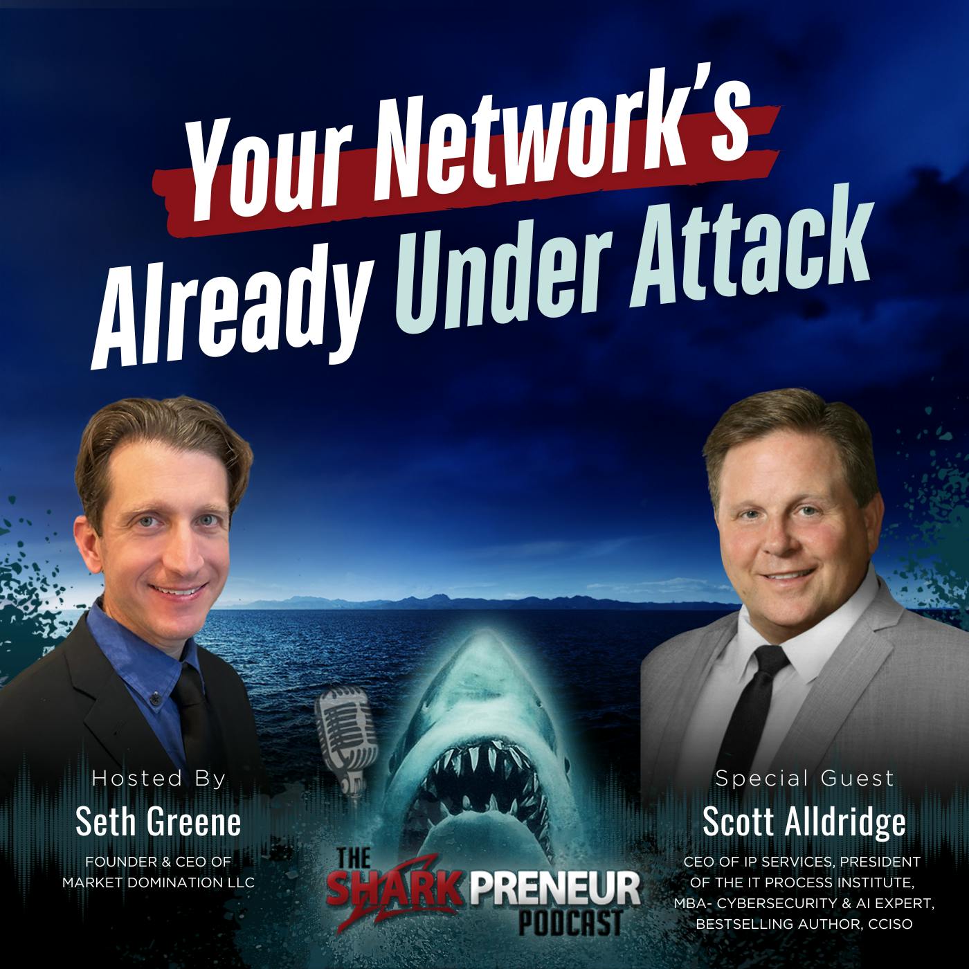 Episode 1210: Your Network’s Already Under Attack with Scott Alldridge Episode 1210: Your Network’s Already Under Attack with Scott Alldridge