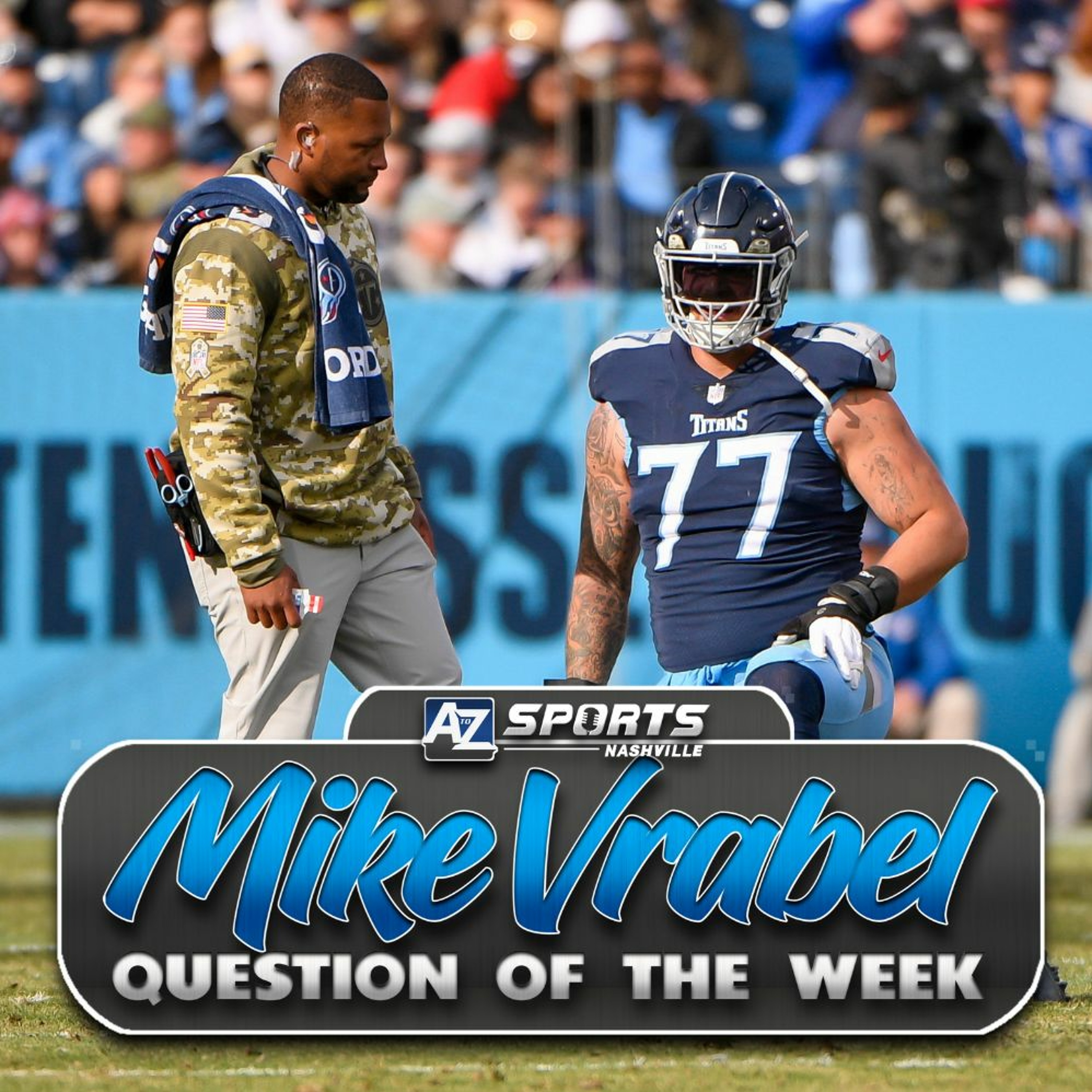 Mike Vrabel Explains Why Blaming the Titans’ Training Staff for Injuries is Silly episode artwork