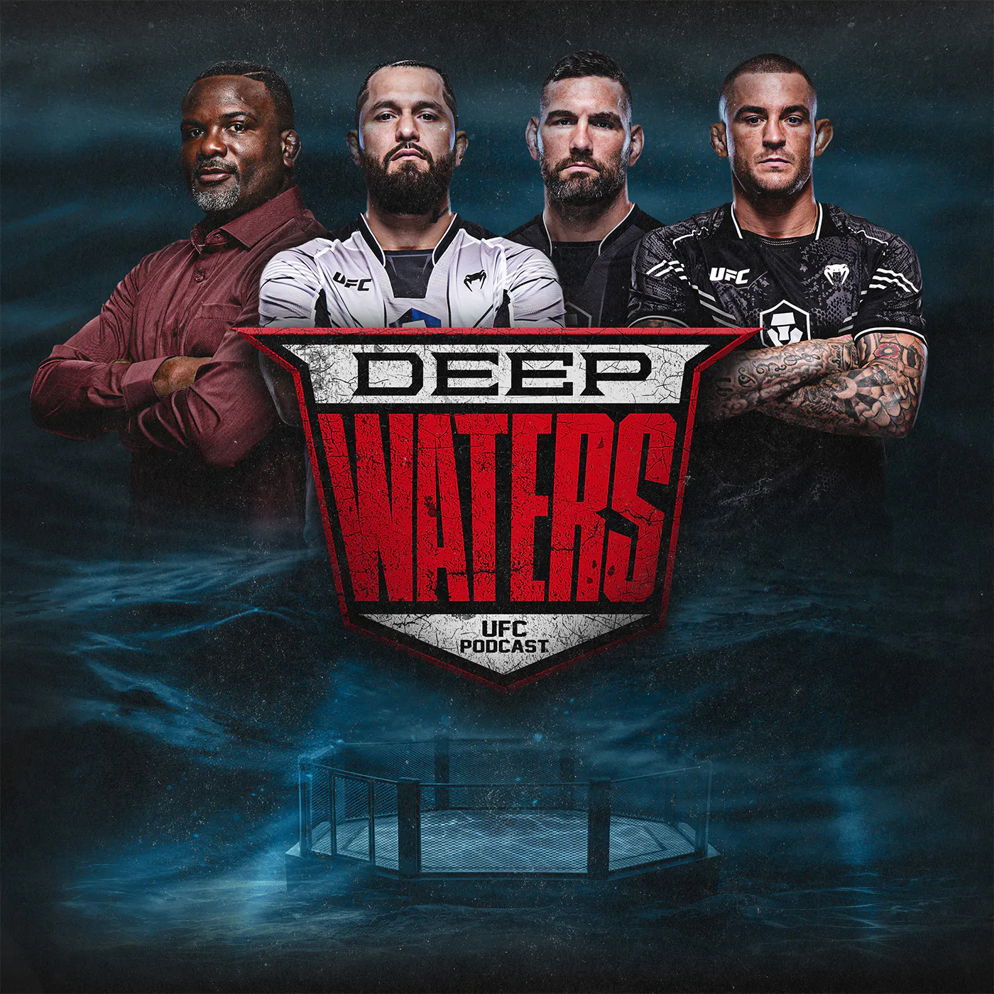 Introducing 'Deep Waters' a UFC podcast from CBS Sports episode artwork