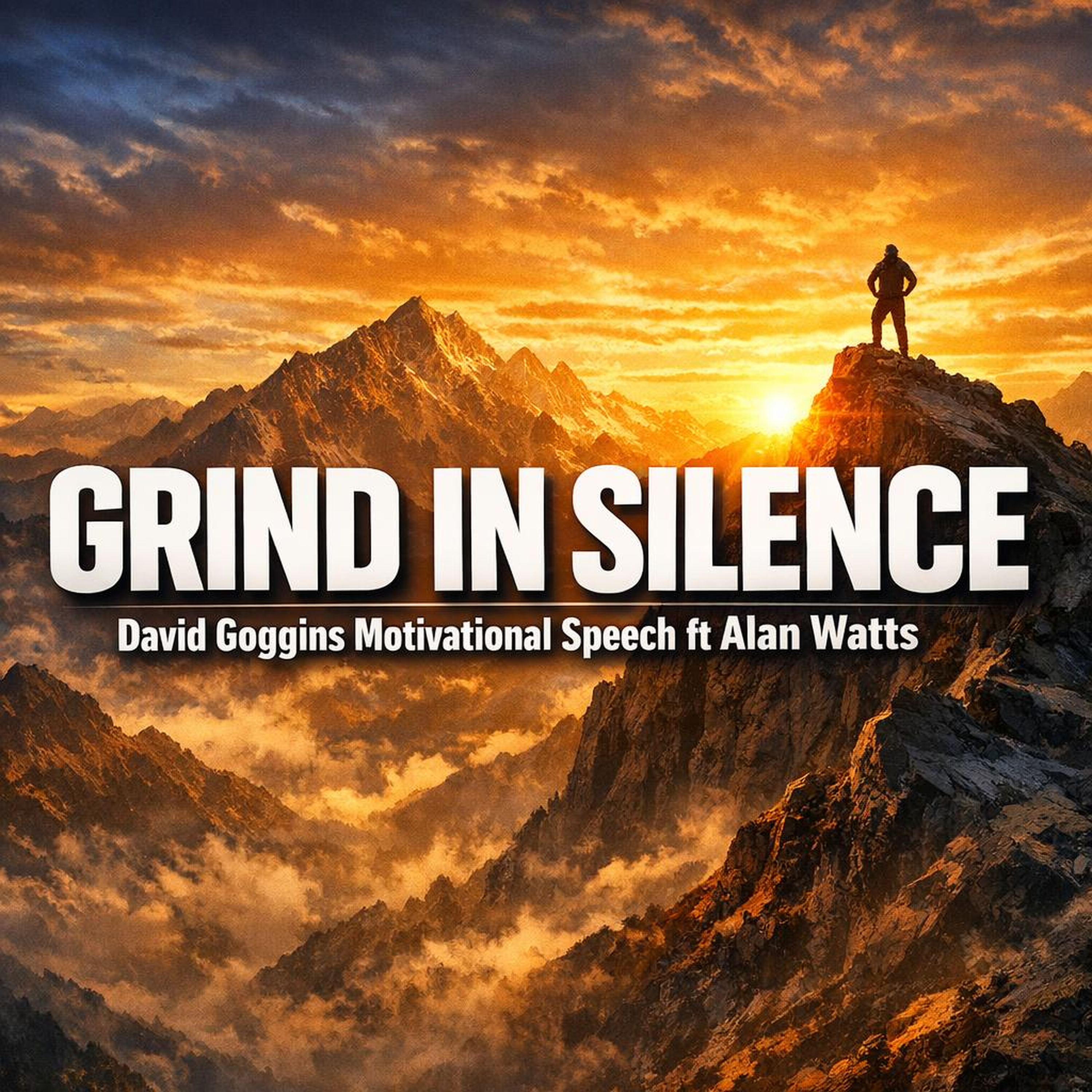 GRIND IN SILENCE: Unlock Your True Potential with David Goggins episode artwork