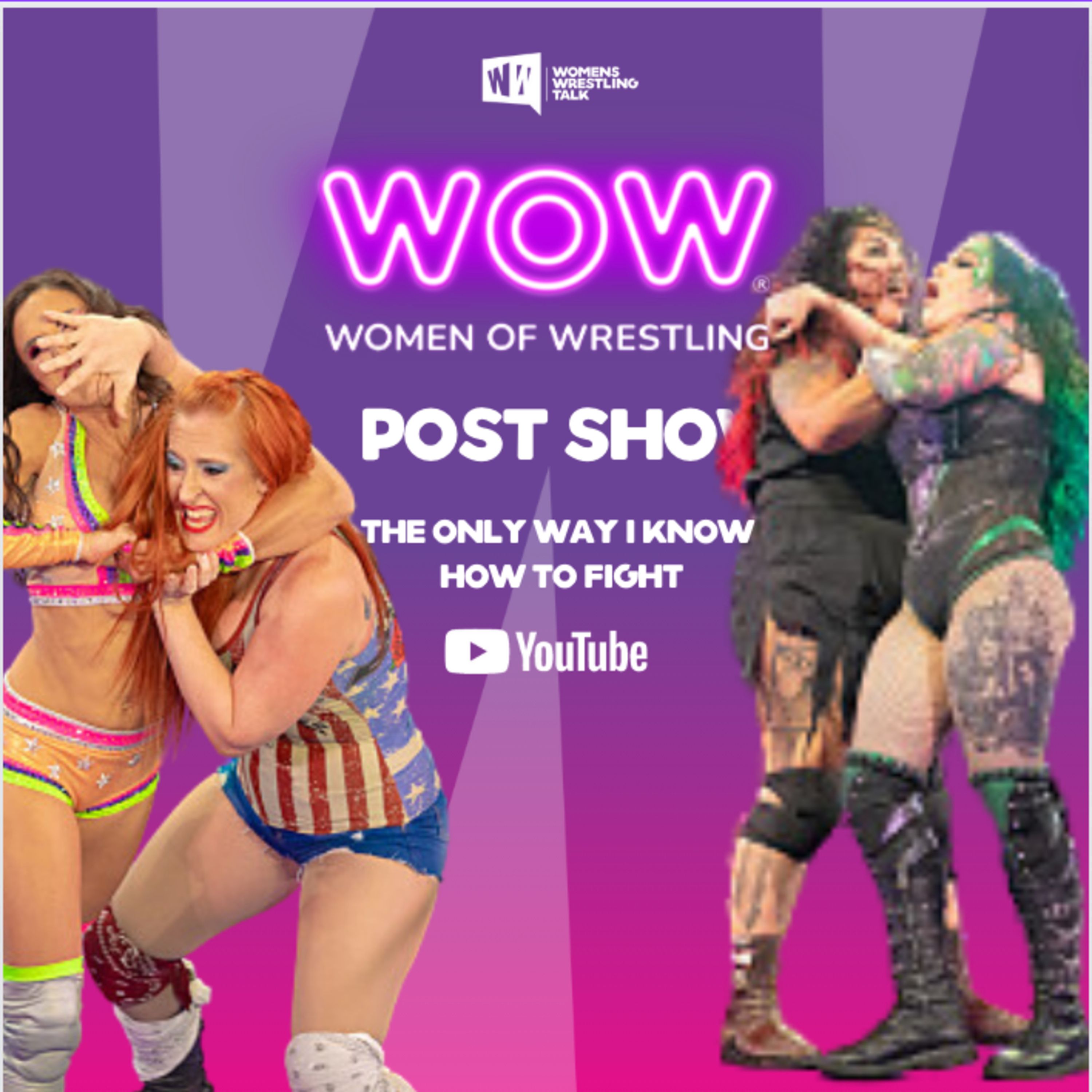 The Only Way I Know How to Fight| WOW Post Show | 1.28.24 episode artwork