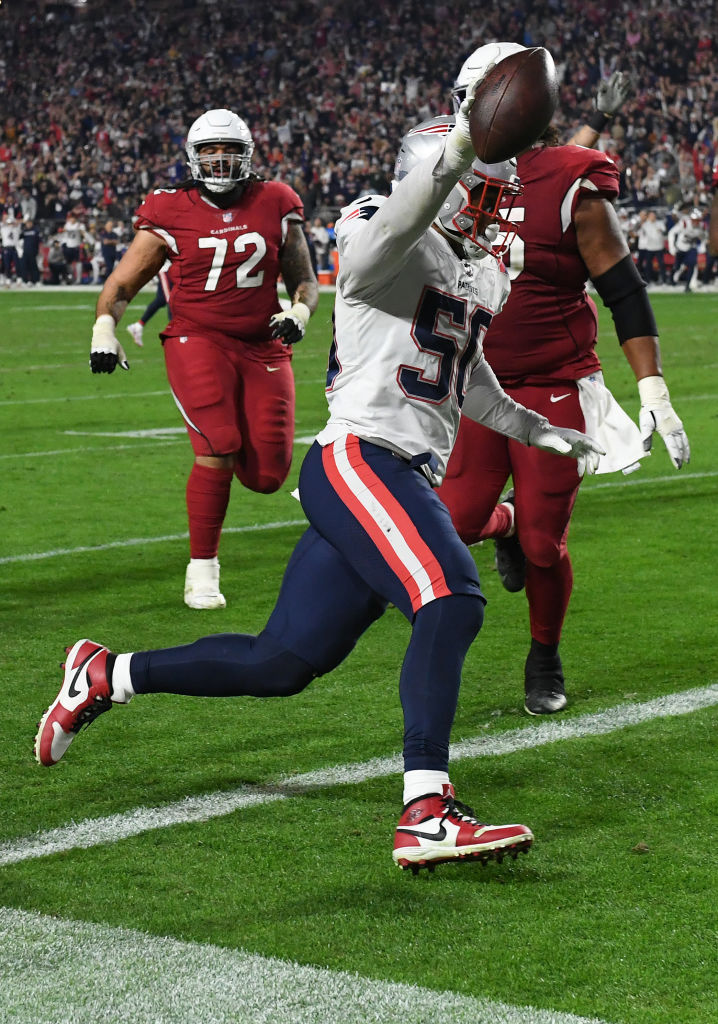 Bedard reacts to the Patriots' win over the Cardinals with 98.5 The SportsHub