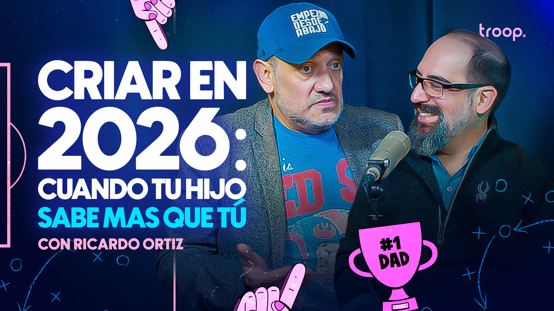 Criar en 2026: cuando tu hijo sabe más que tú Criar en 2026: cuando tu hijo sabe más que tú