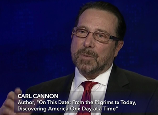 Post-Season Baseball and Presidents – 8 Memorable Moments - with Carl Cannon