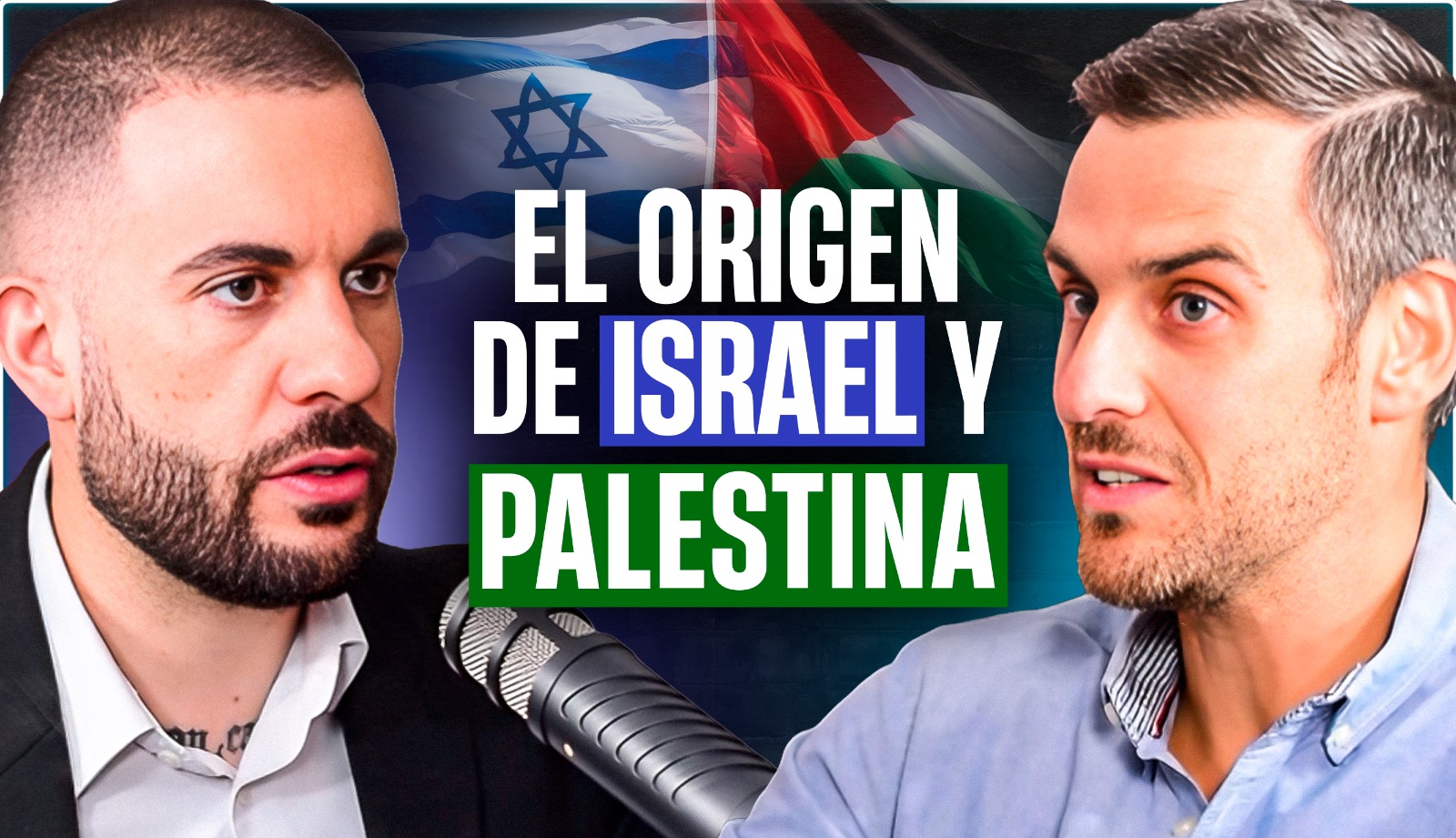 ¿CÓMO TERMINARÁ LA GUERRA ENTRE ISRAEL Y PALESTINA? | Eduardo Baura #76 episode artwork