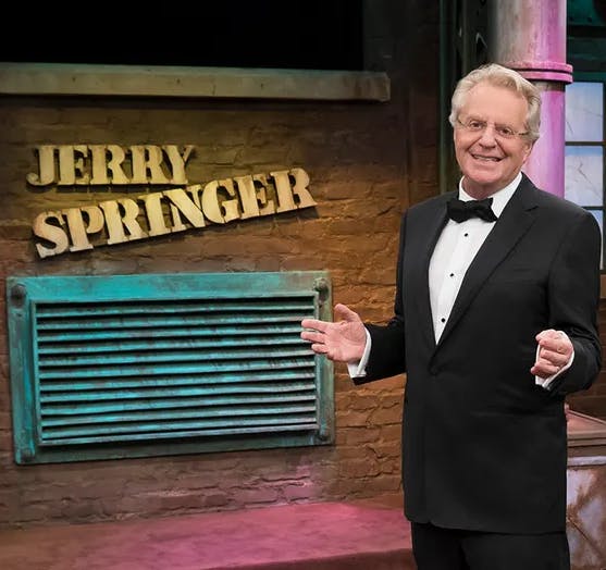 The Jerry Springer Show Infiltration