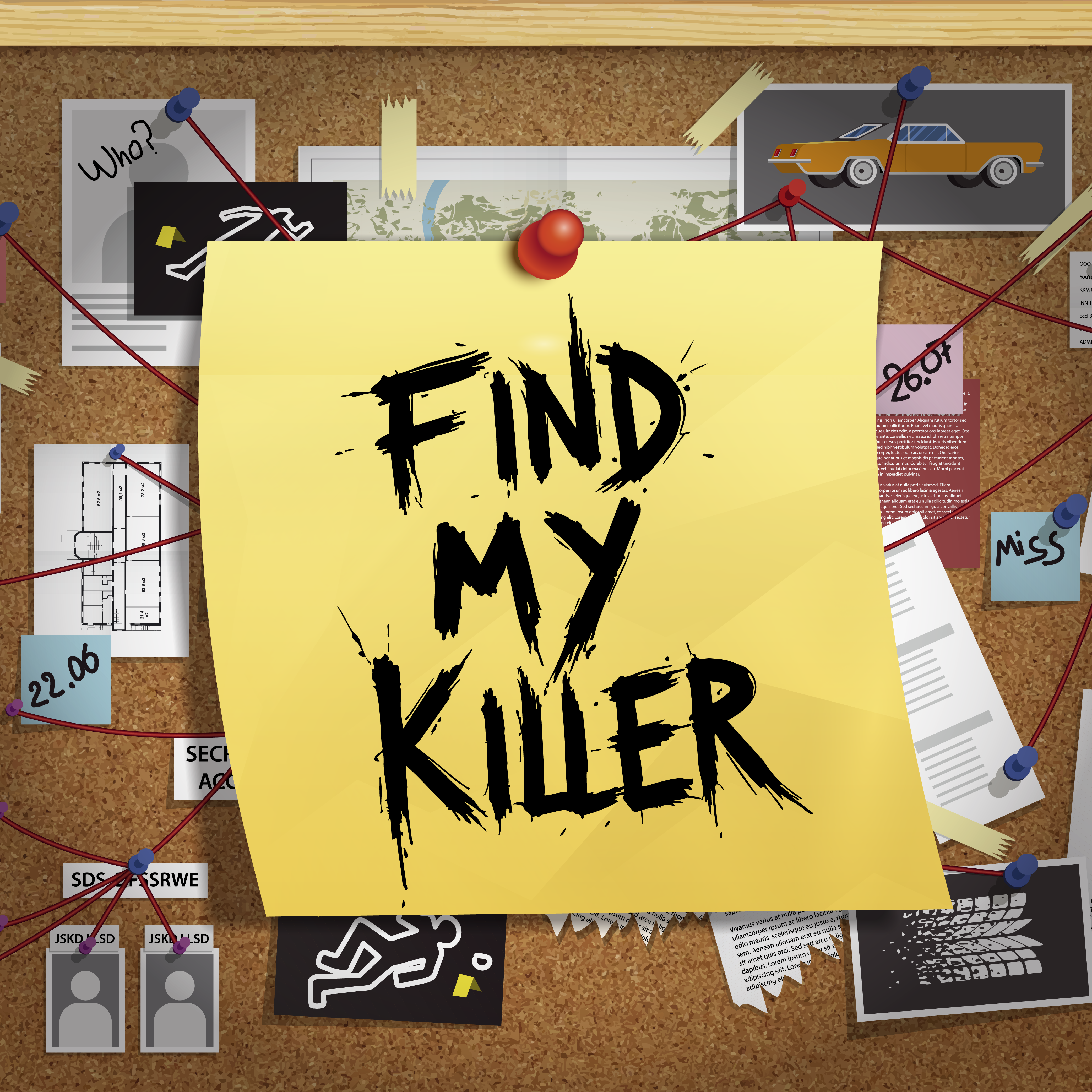 Find My Killer 