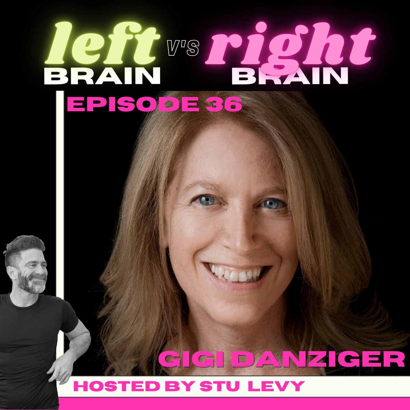 Episode 36: Gigi Danziger episode artwork