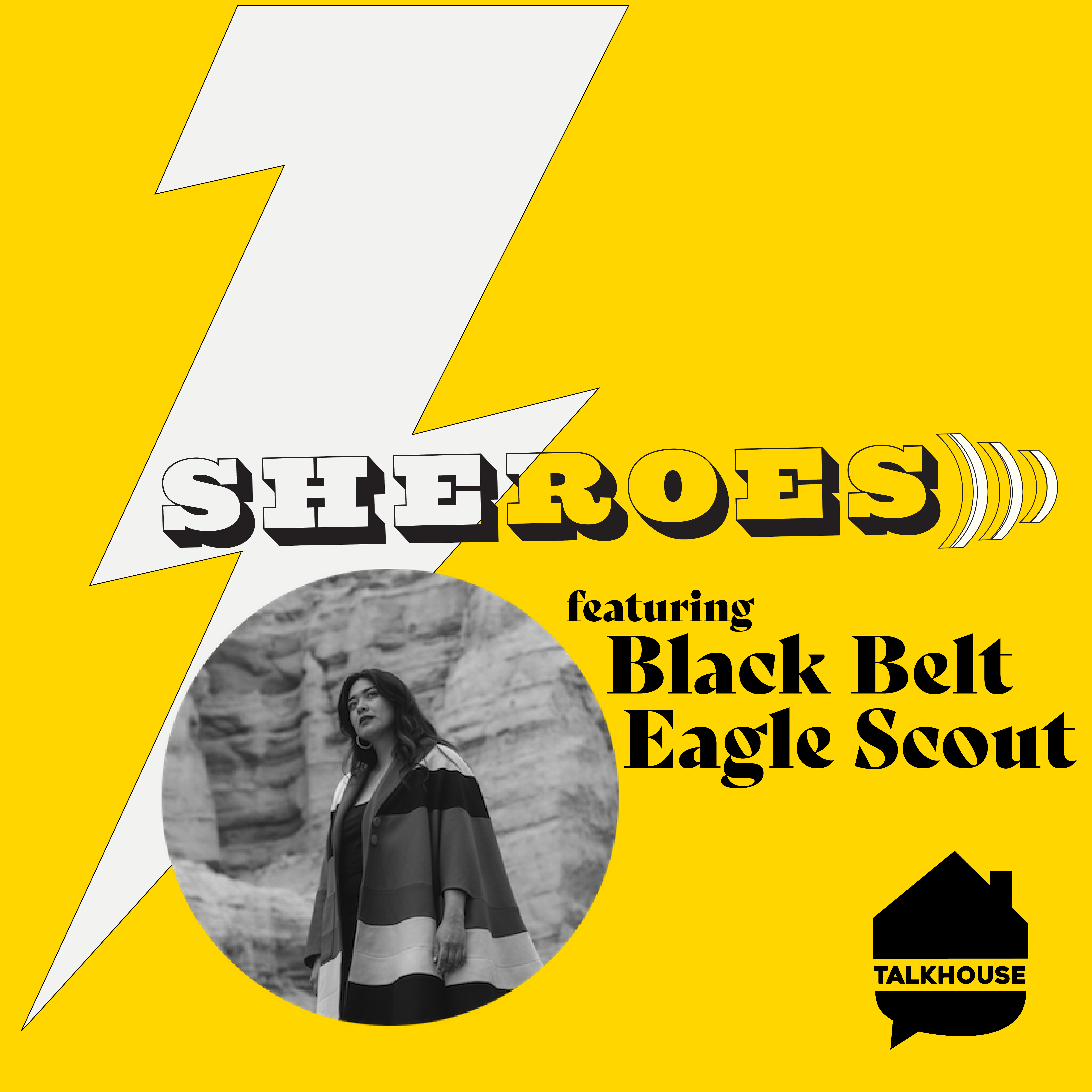 A SHERO's Journey: Black Belt Eagle Scout episode artwork