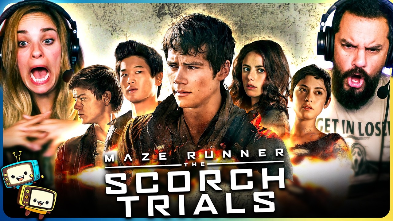 MAZE RUNNER: THE SCORCH TRIALS (2015) Movie Reaction! | First Time Watch | Dylan O'Brien episode artwork