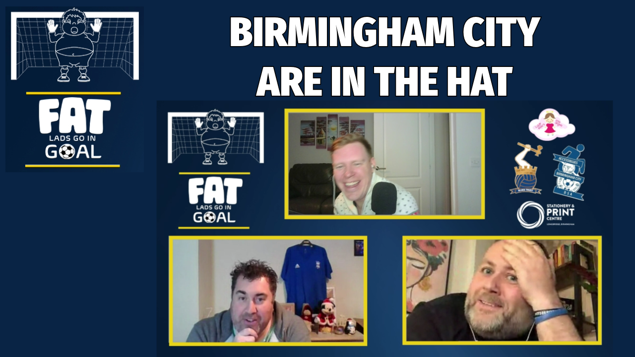 Birmingham City Are In The Hat - FLGIG