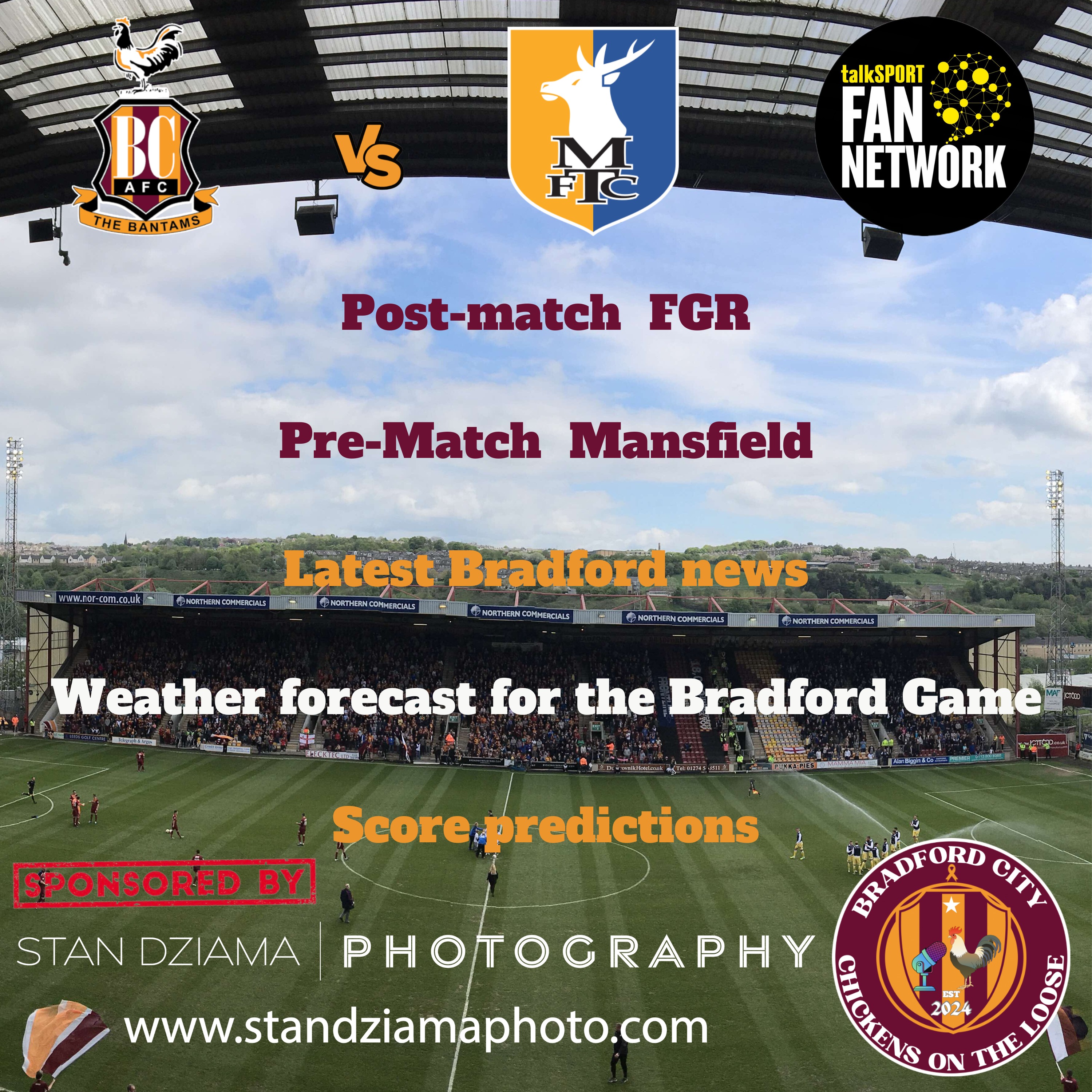 Ep 51) Bradford vs Mansfield Preview episode artwork