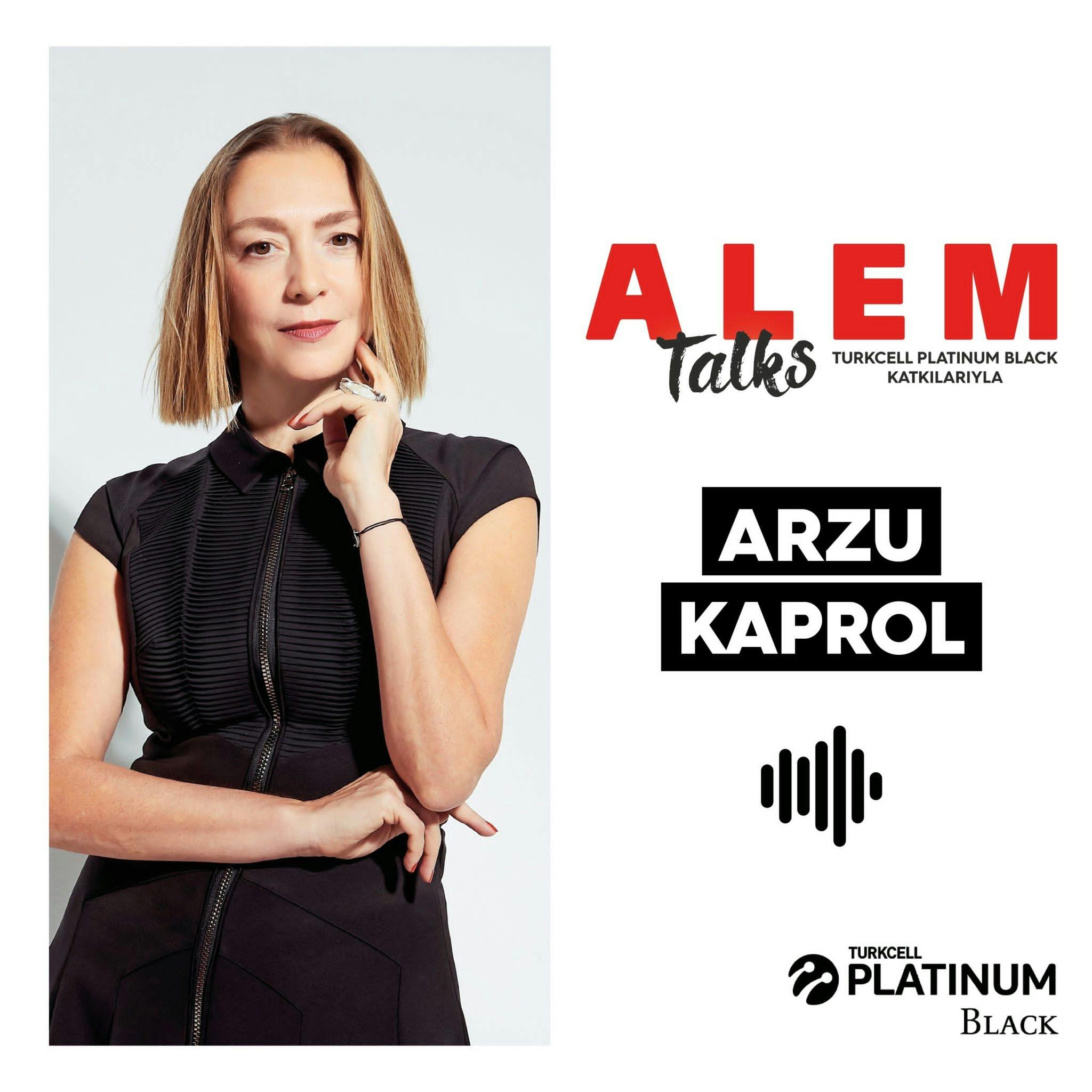 ALEM Talks #24 - Arzu Kaprol