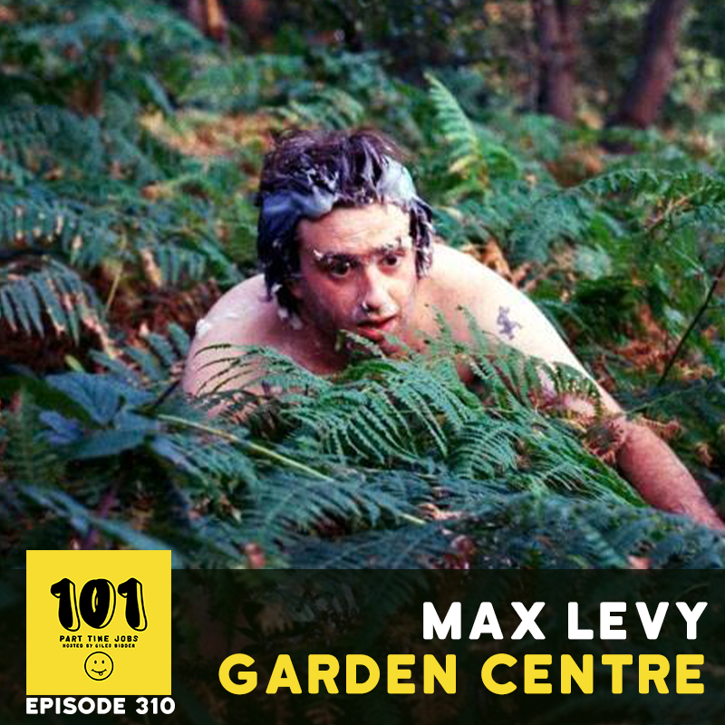 Max Levy (Garden Centre) - Driving the Brighton seafront train