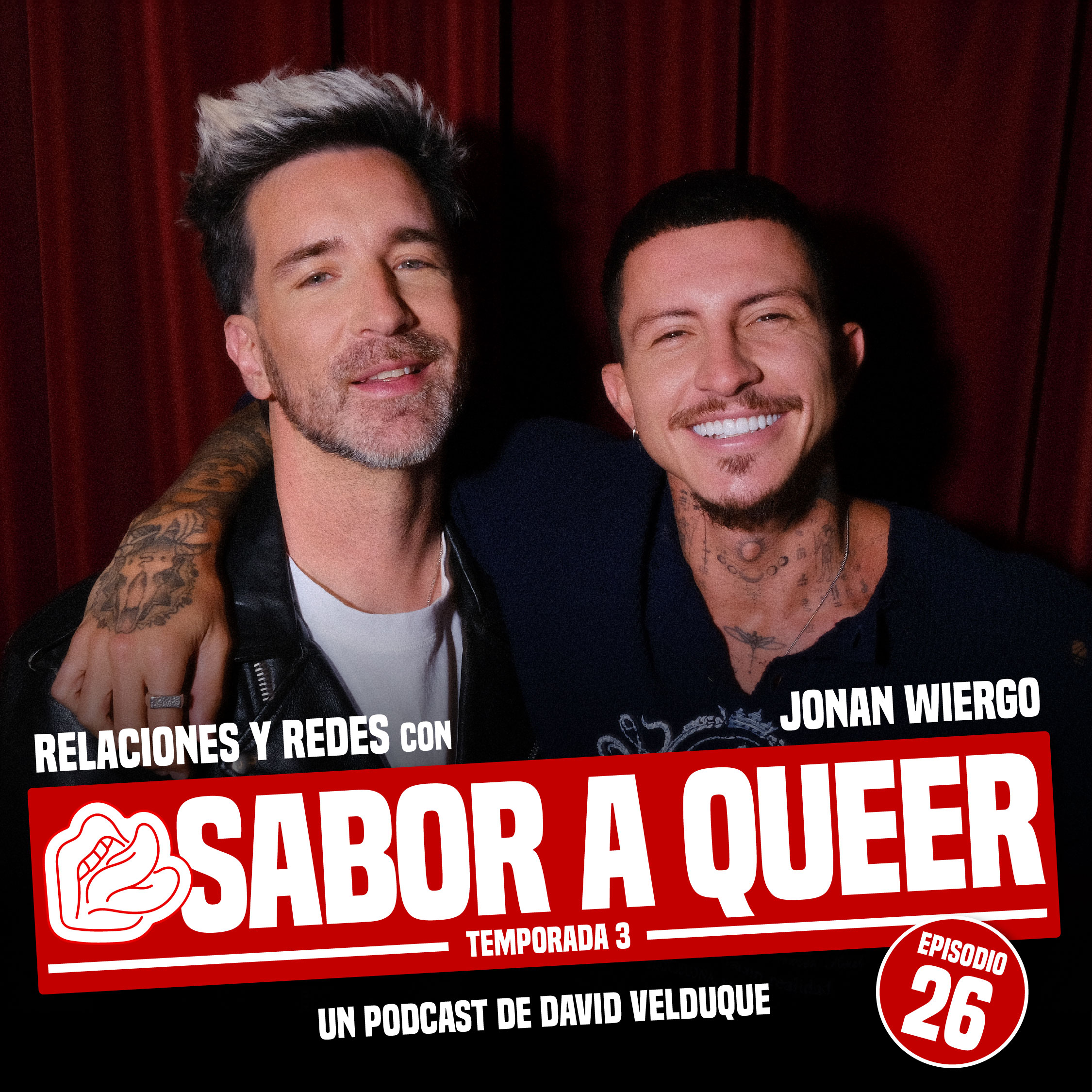 RELACIONES Y REDES con JONAN WIERGO | SABOR A QUEER 3x26