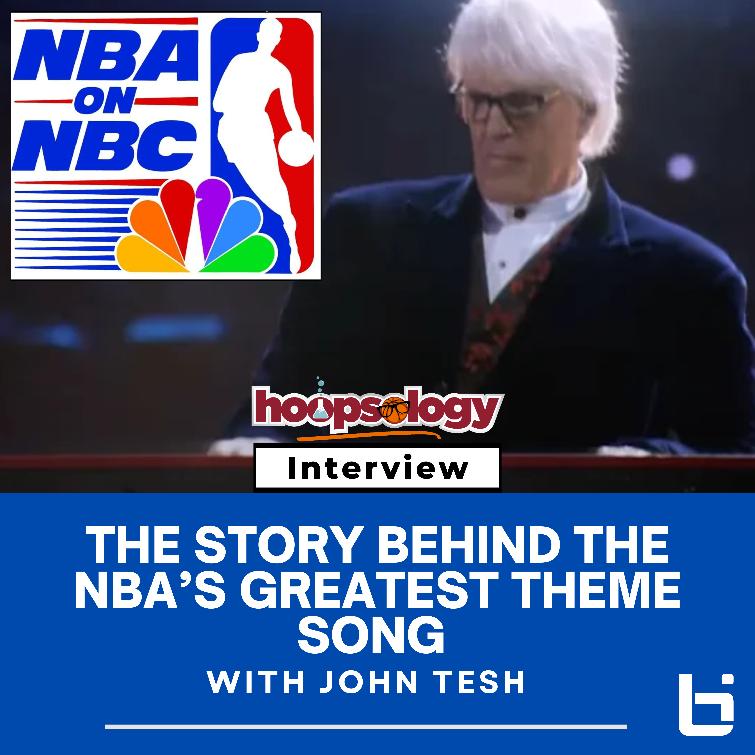 John Tesh: The Genius Behind NBA on NBC’s Iconic Theme | Hoopsology Podcast episode artwork