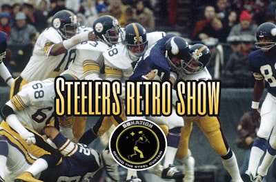 Steelers Retro Show: Halloween Heaven against the undefeated Patriots -  Behind the Steel Curtain