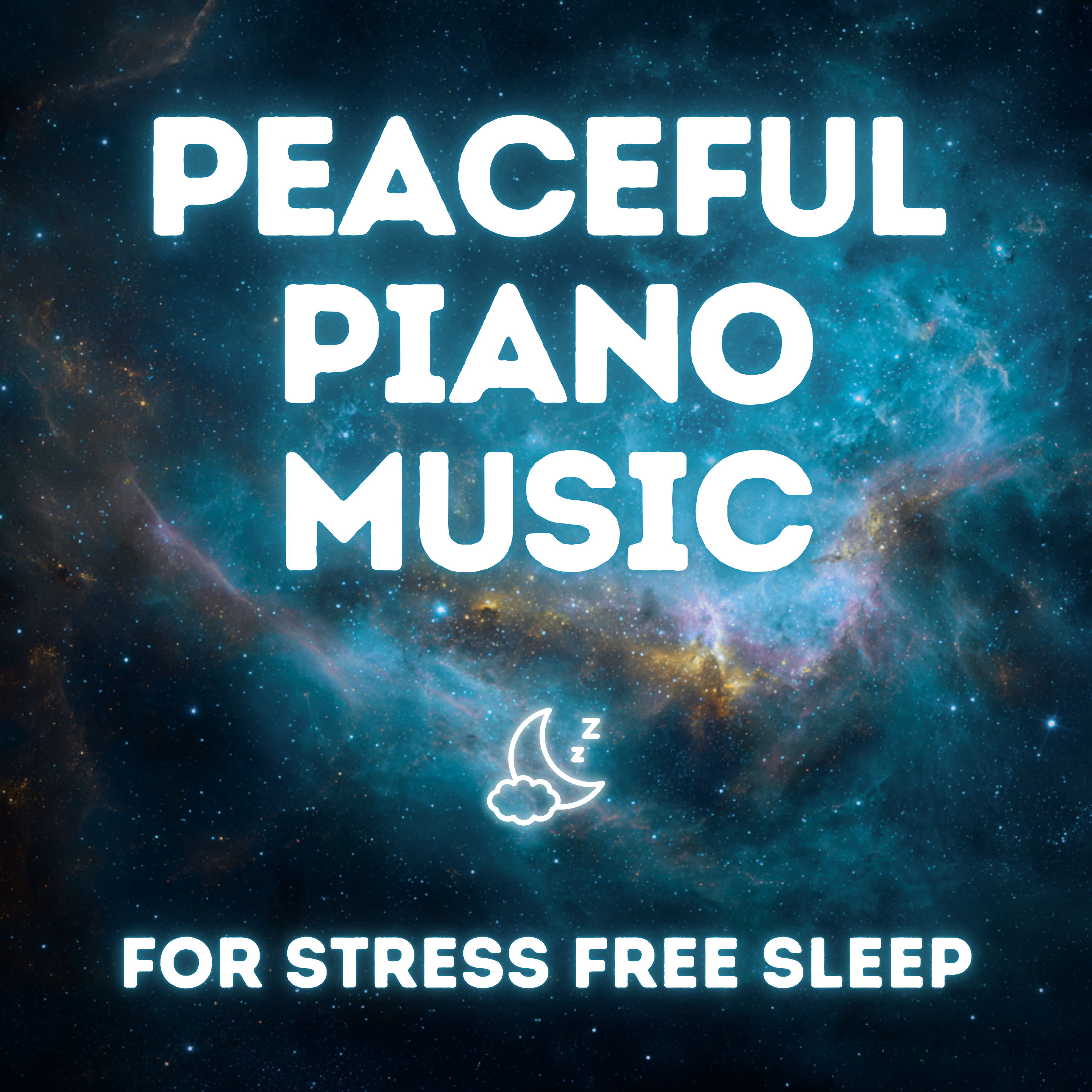 Peaceful Piano Music for Sleeping & Stress Relief