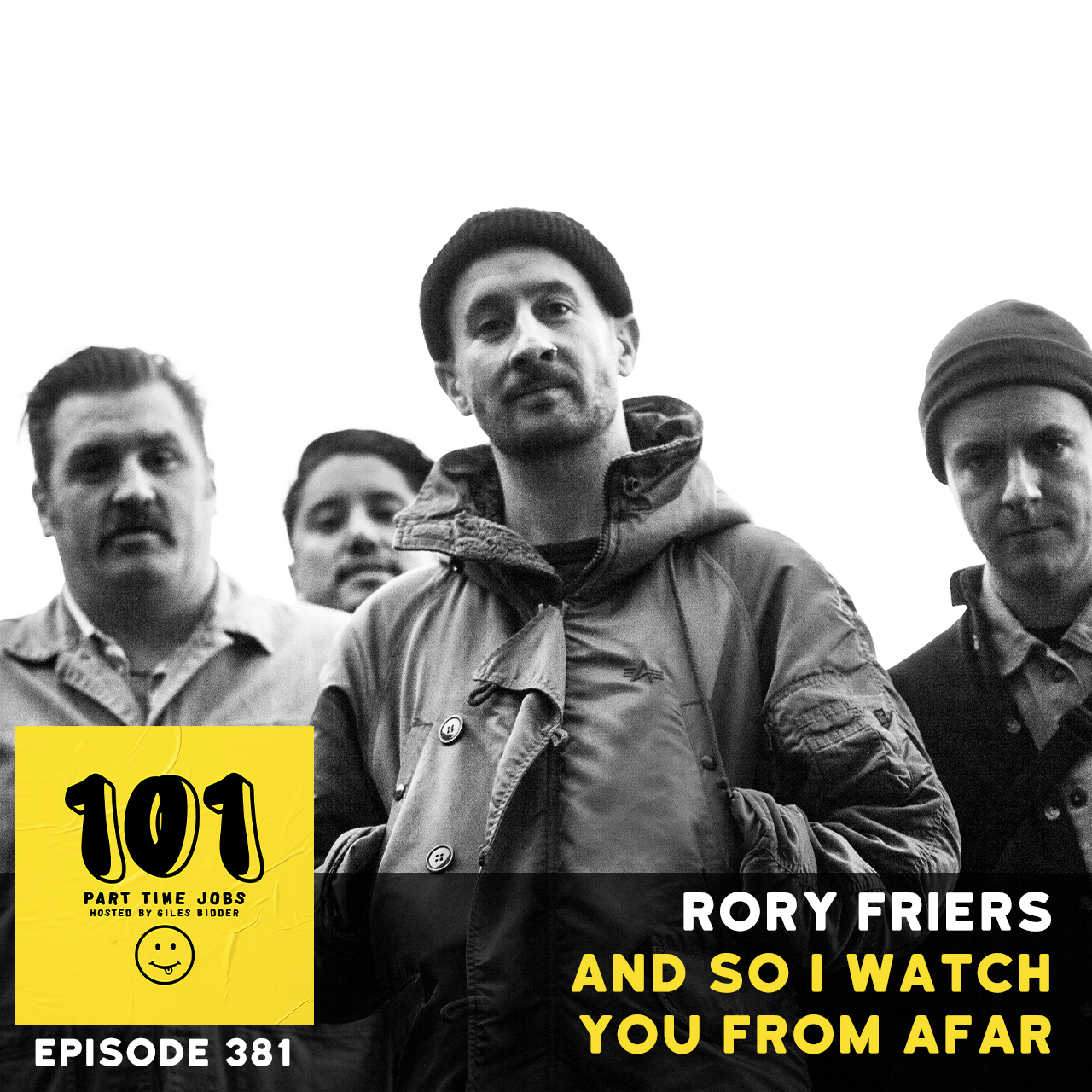 And So I Watch You From Afar - "It's a community"