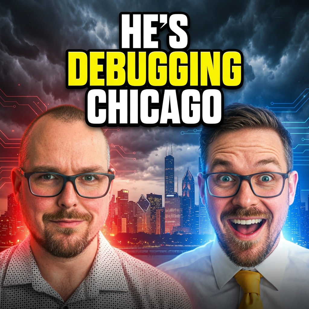 TBNS: He's the IT Guy Taking On the Most Corrupt County in America episode artwork