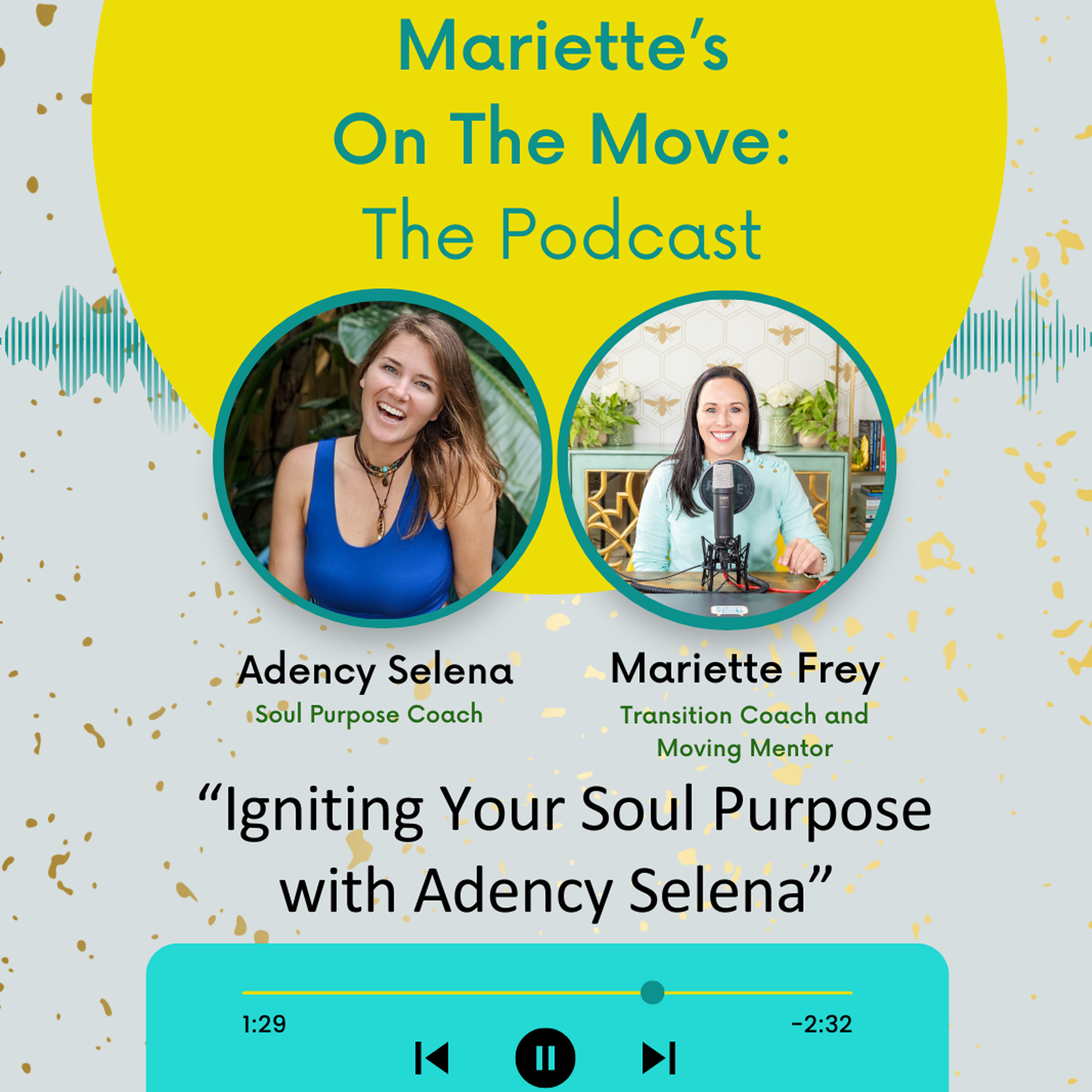 Mariette\'s On The Move