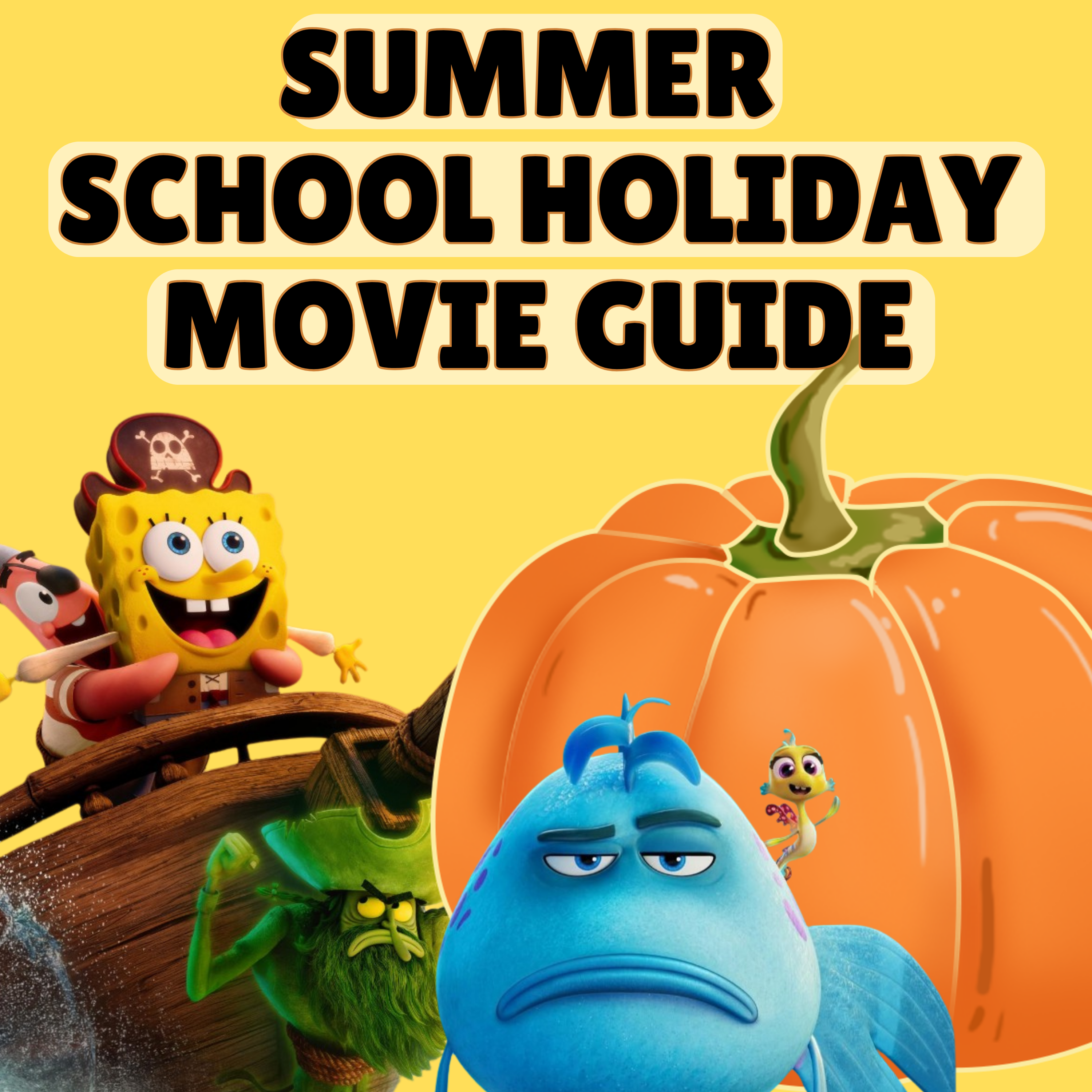 Holiday Movie Guide - Summer edition