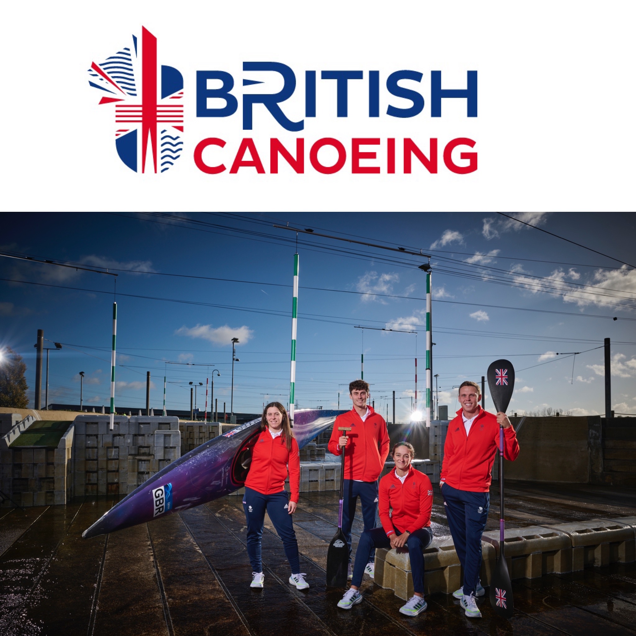 The Team GB slalom canoeists selected for Paris 2024 episode artwork