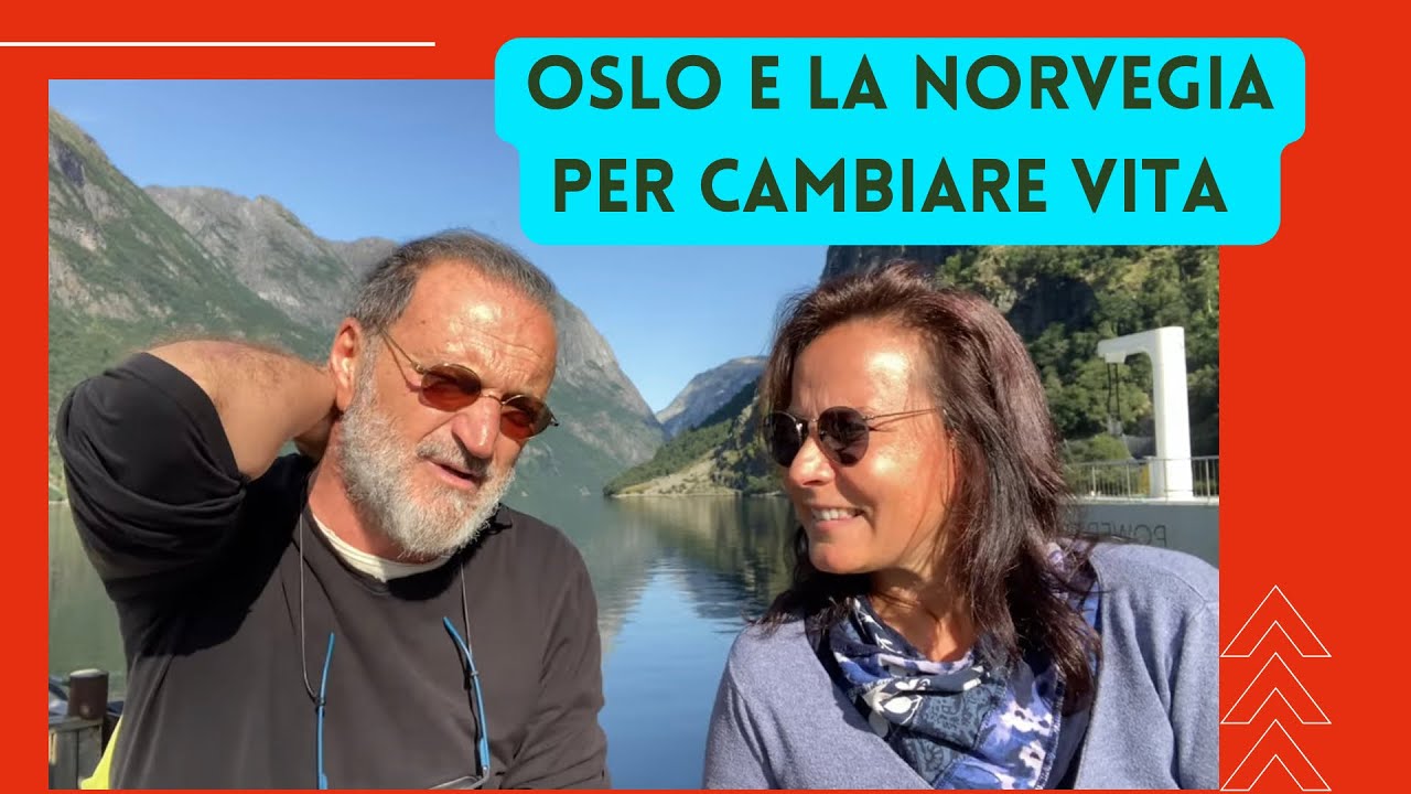 Vivere a Oslo in Norvegia le prime impressioni sullo stile di vita grazie agli italiani incontrati che vivono a Oslo by Story Hunters episode artwork