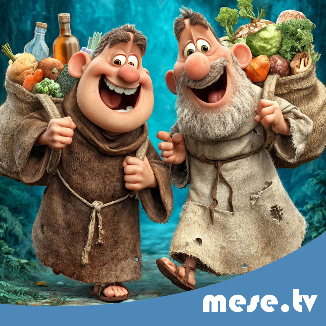 Az elátkozott barát | mesélő: Magyar Attila | mese.tv