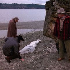 Twin Peaks S1E1 "Northwest Passage" episode artwork