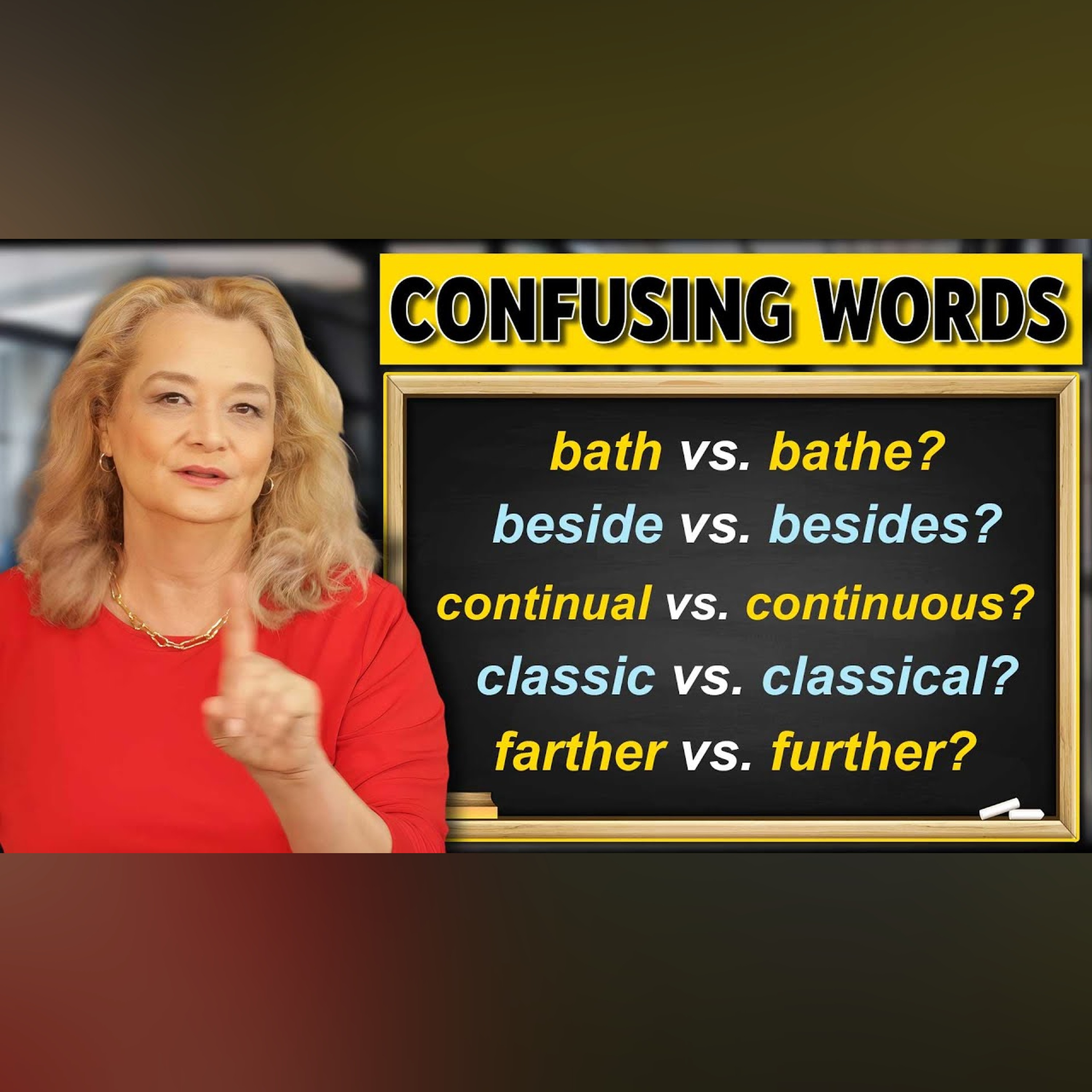 Confusing English Words -Mistakes You Should Fix episode artwork