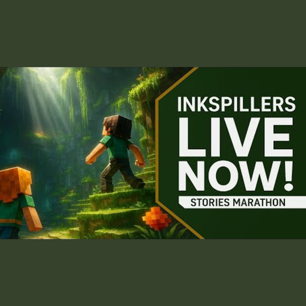 InkSpillers: Narrating Your Stories