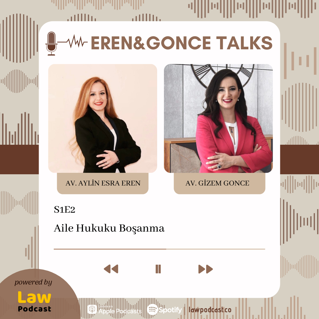 Eren & Gonce Talks