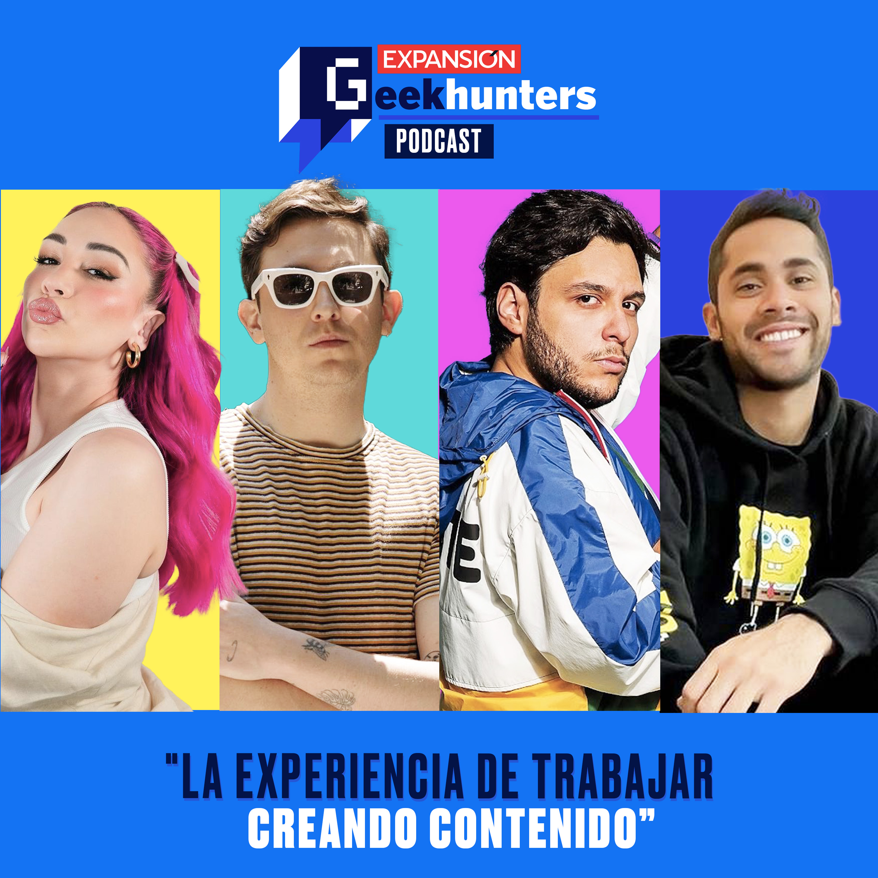 La experiencia de trabajar creando contenido episode artwork