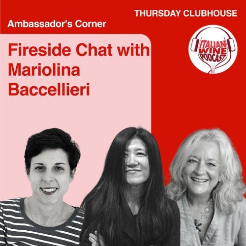 Ep. 872 Tommasella Perniciaro Interviews Mariolina Baccellieri | Clubhouse Ambassador's Corner