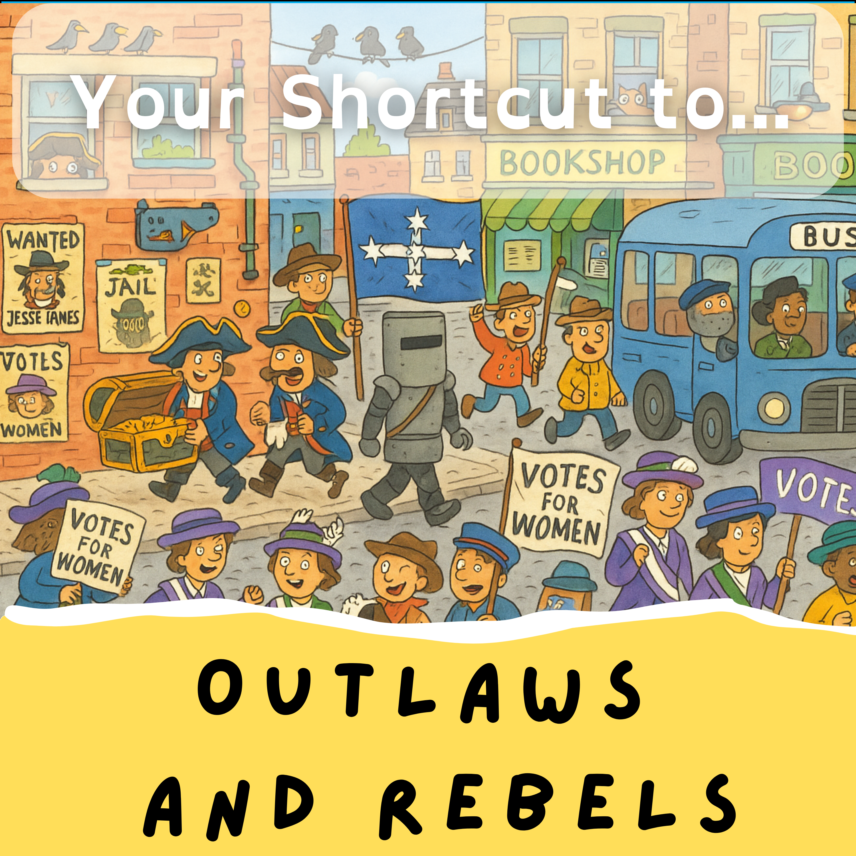 Outlaws and Rebels... Your Shortcut