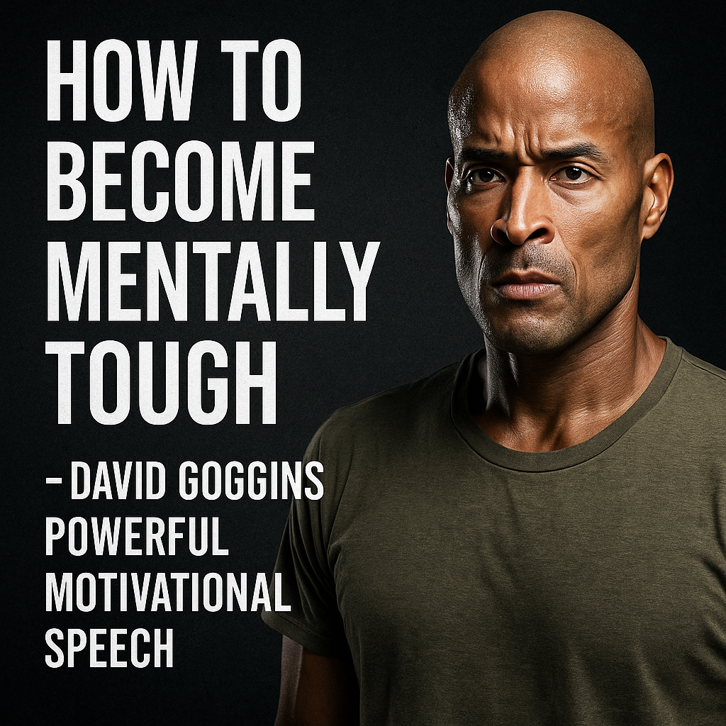 How To Become Mentally TOUGH – David Goggins Powerful Motivational Speech To Push Through Pain