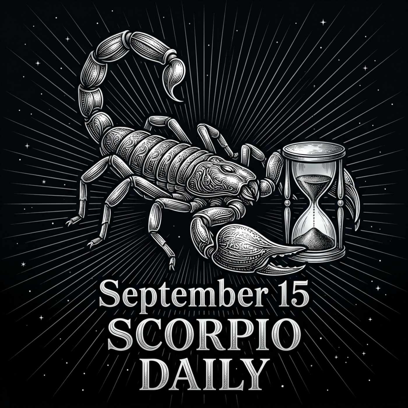 Tuesday, September 15, 2026 Scorpio Horoscope Today episode artwork