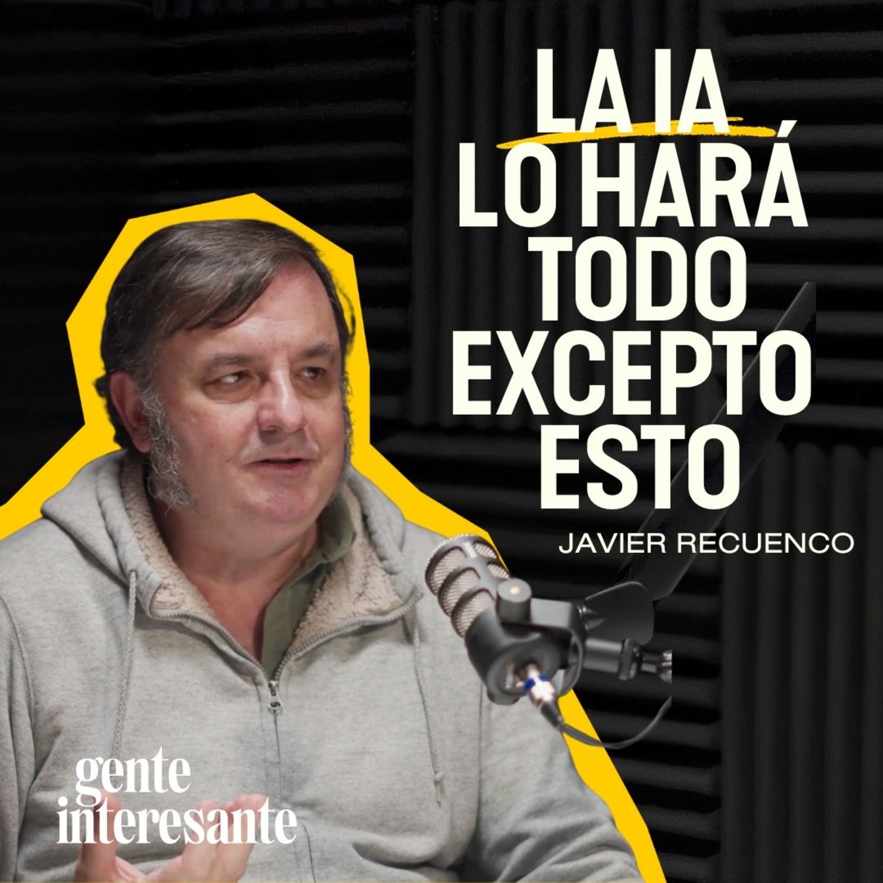 La ÚNICA cosa que la IA seguirá haciendo PEOR que nosotros | Javier Recuenco