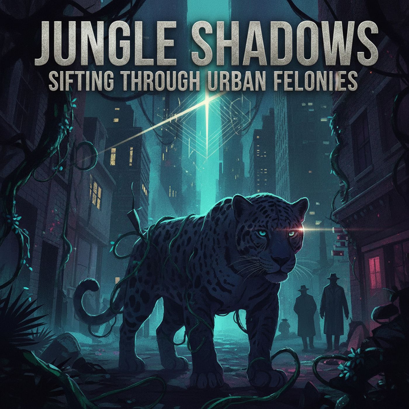 Jungle Shadows Sifting Through Urban Felonies podcast artwork