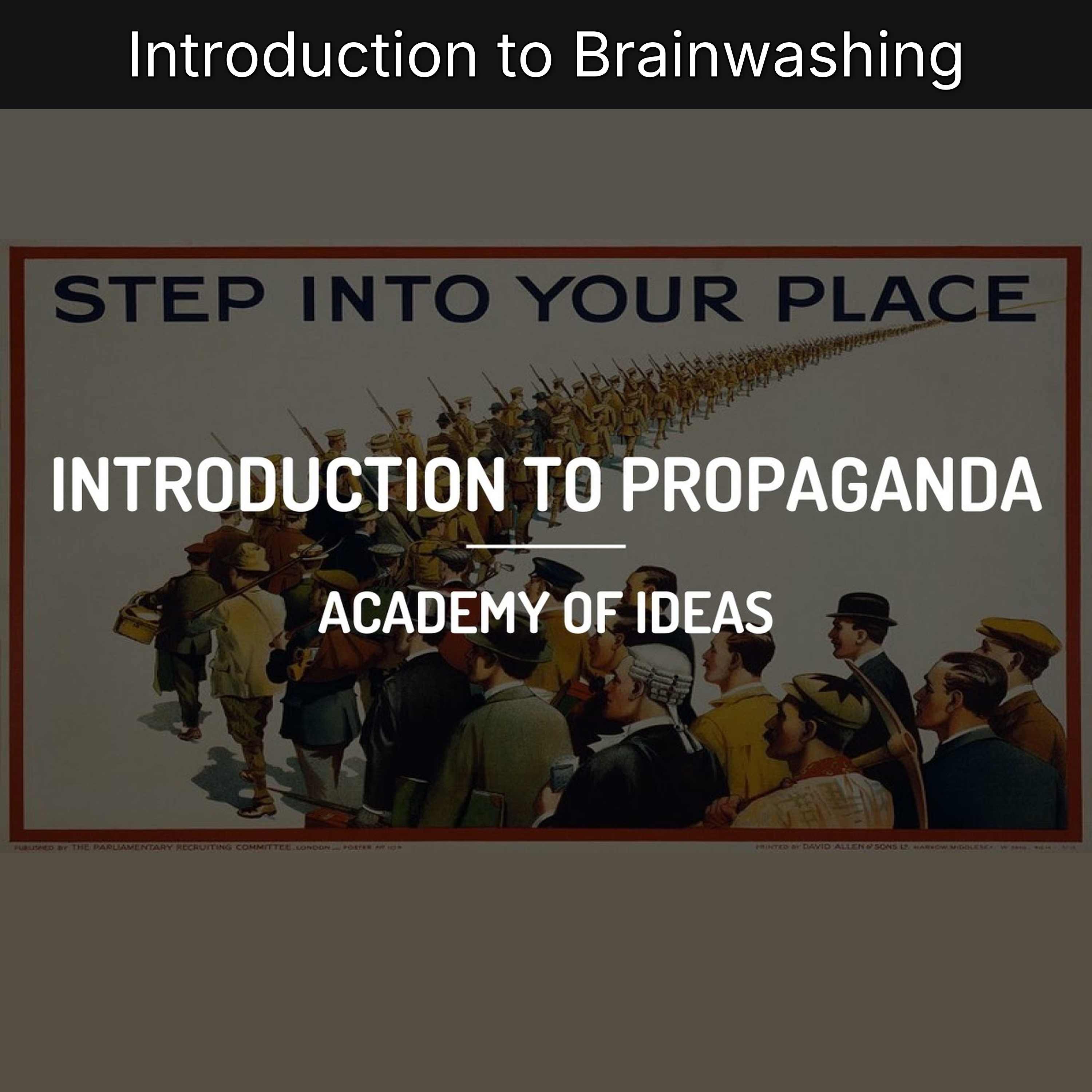 Introduction to Brainwashing episode artwork