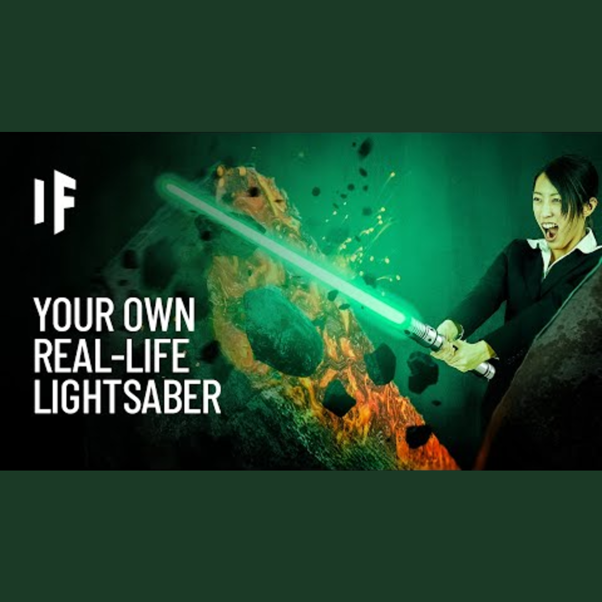 What If Lightsabers Were Real? episode artwork