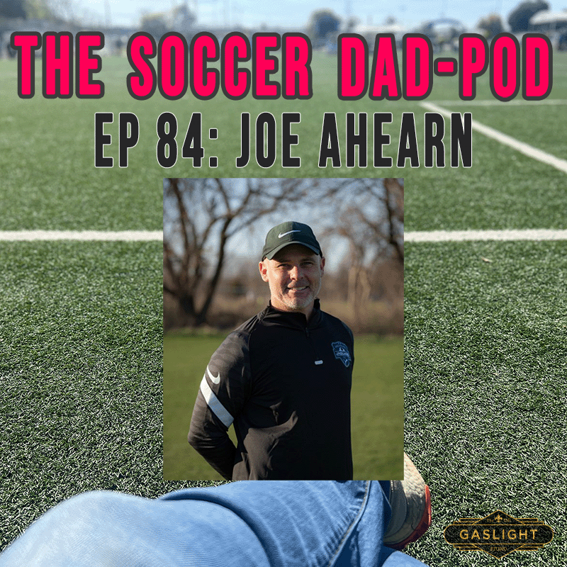 Episode 84: Joe Ahearn episode artwork
