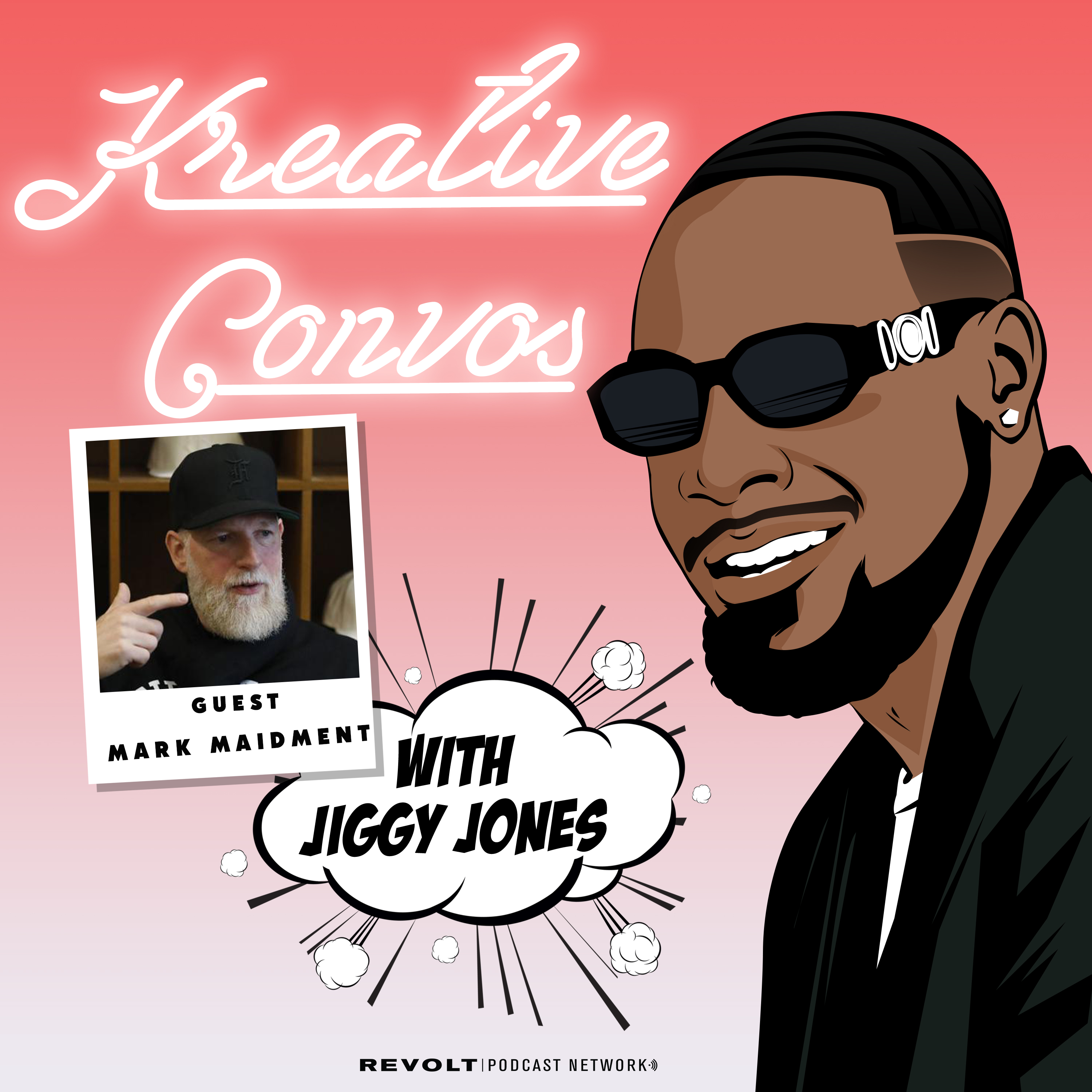 Kreative Convos with Mark Maidment episode artwork