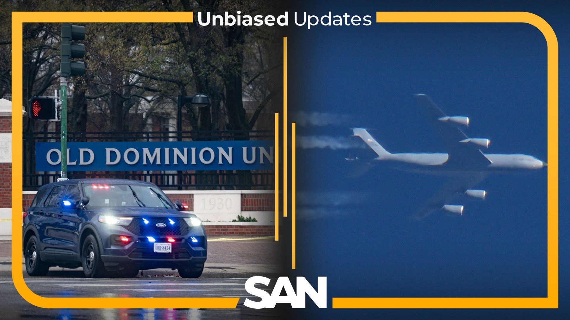 ISIS-linked gunman kills Old Dominion professor; US refueling plane crash kills 4