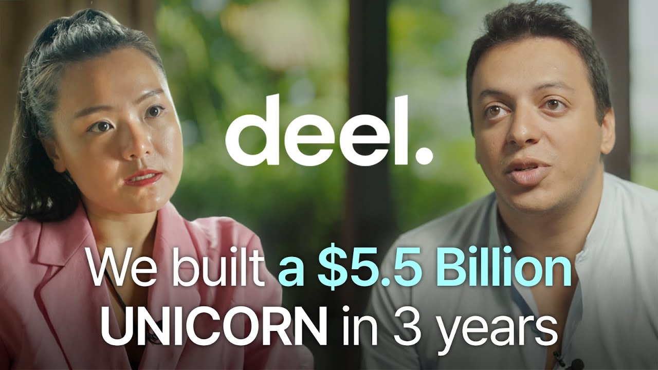 The Fastest Growing SaaS Startup in History | deel | EO episode artwork