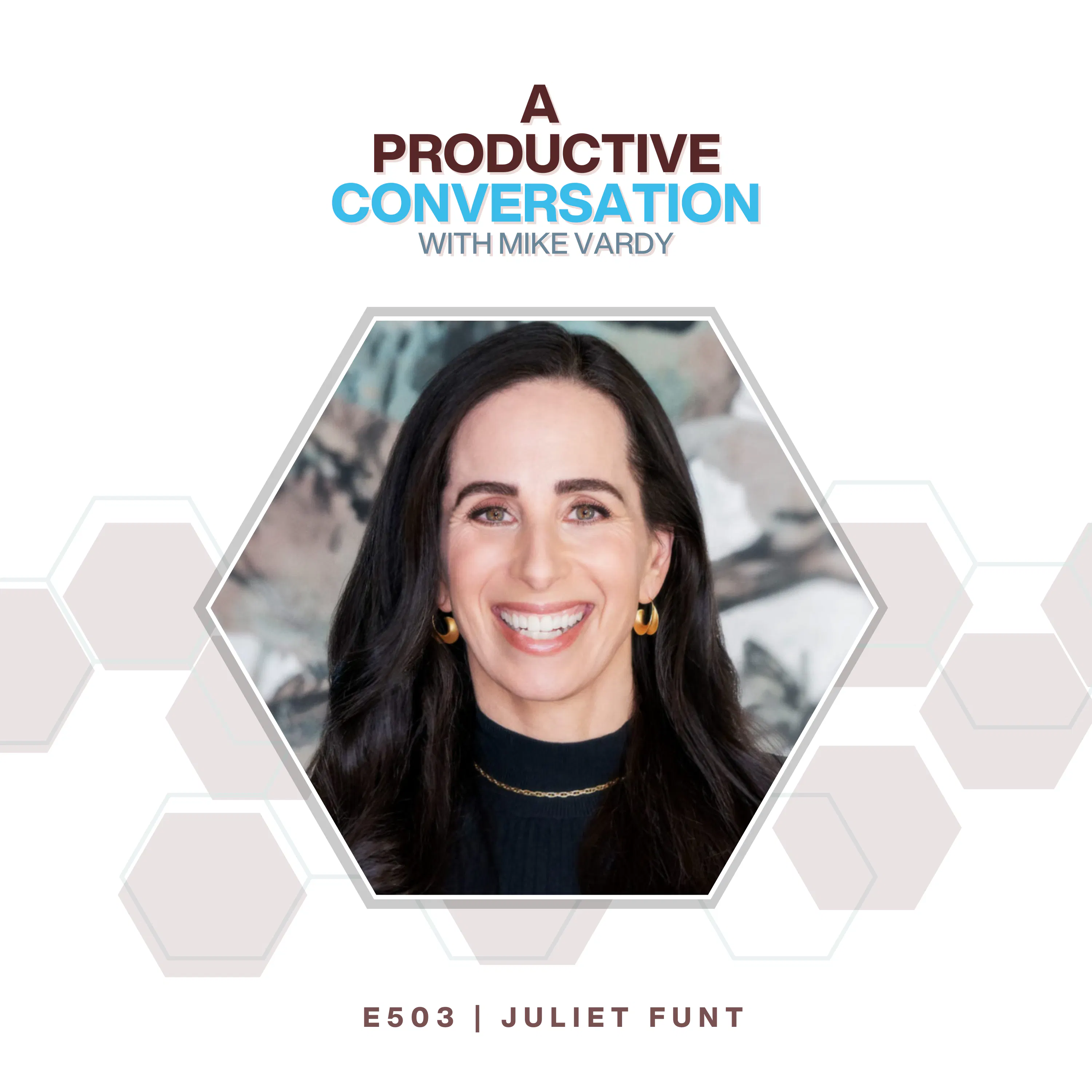 FROM THE VAULT: Juliet Funt Talks About Embracing White Space for Productivity Episode cover